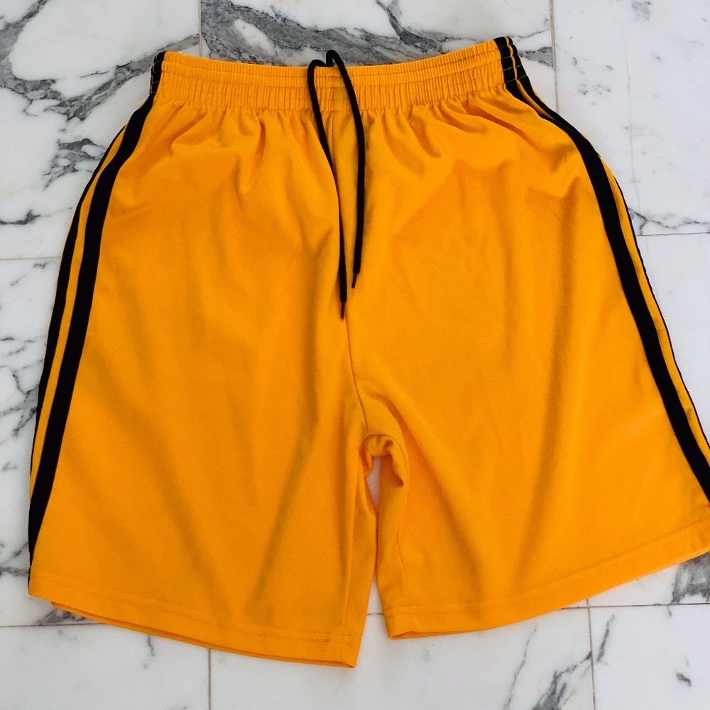 Boy's Athletic Uniform Shorts L